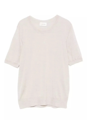 P.A.R.O.S.H. short-sleeve t-shirt - Neutrals
