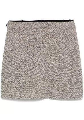 Nanushka Sammy mini skirt - Black