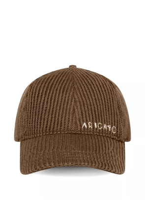 Axel Arigato The Arigato logo baseball cap - Brown