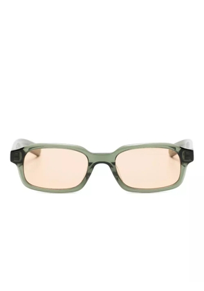 FLATLIST Hanky rectangle sunglasses - Green