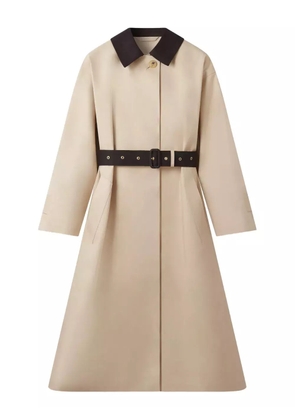 Mackintosh Bowland belted trench coat - Neutrals