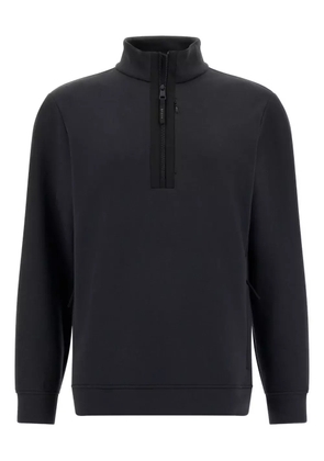 Boggi Milano half-zip sweatshirt - Black