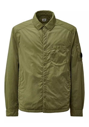 C.P. Company press-stud patch-pocket overshirt - Green