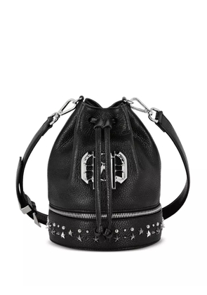 Philipp Plein studed bucket bag - Black