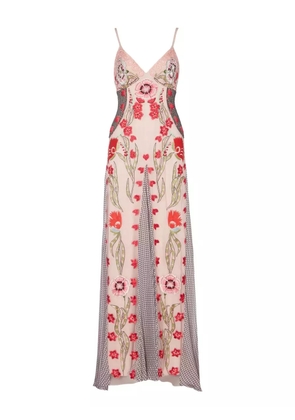 Temperley London Remi floral-embroidered maxi dress