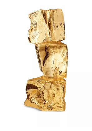 Alighieri brushed candle holder - Gold