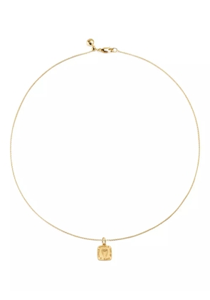 Monica Vinader Love Token necklace - Gold