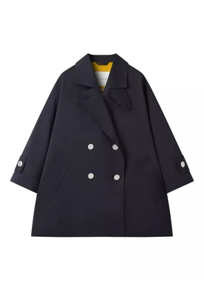 Mackintosh Crosslee double-breasted jacket - Blue