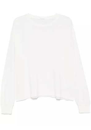 SLVRLAKE long-sleeve T-shirt - White