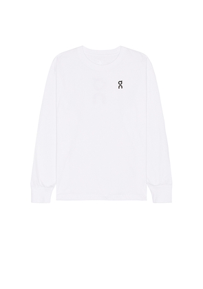 On Club Long-T in White. Size L. Also in M.
