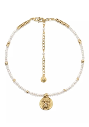 Goossens Astro Gemini necklace - Gold