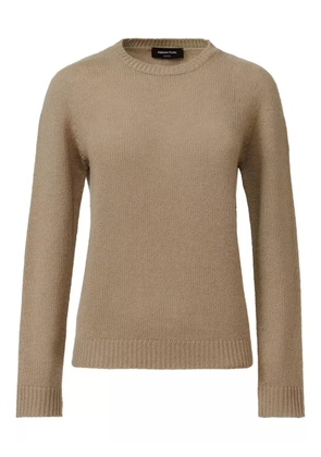Fabiana Filippi long-sleeve cashmere jumper - Neutrals