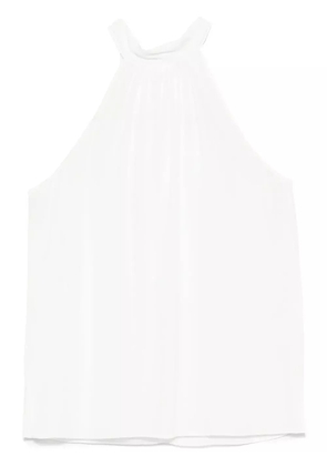 Patrizia Pepe halterneck top - White