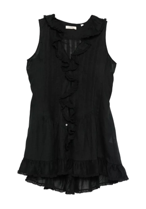 DÔEN Henrietta mini dress - Black