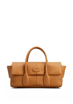Tod's small leather crossbody bag - Brown