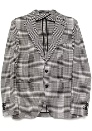 Tagliatore single-breasted blazer - Black