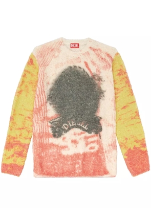 Diesel K-Munari jumper - Yellow
