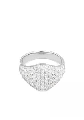 Tom Wood oval signet ring - Silver