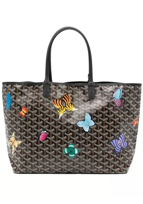 Goyard Pre-Owned Customised St Louis tote - Brown