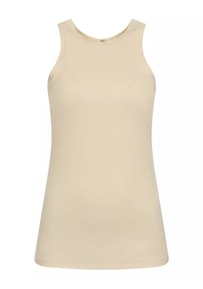TOTEME zip-back tank top - Neutrals