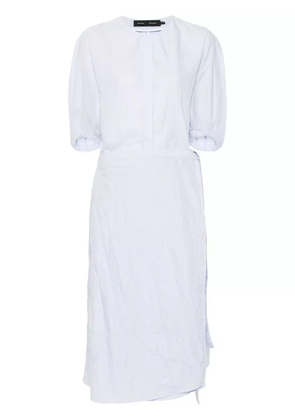 Proenza Schouler Alicia midi dress - Blue