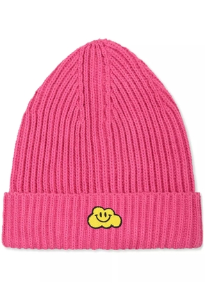Ghayme cloud-appliqué beanie - Pink