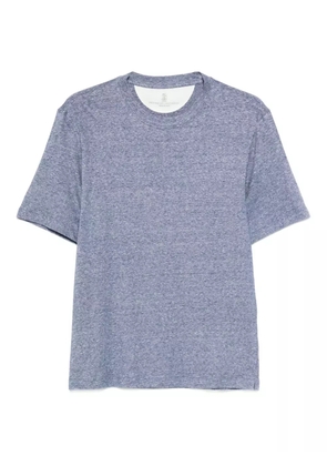 Brunello Cucinelli short-sleeve cotton T-shirt - Blue