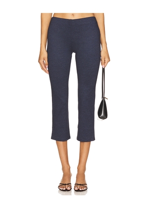 Lovers and Friends Noah Capri Pant in Navy. Size M. Also in L, S, XL, XS.