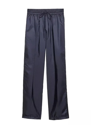Prada elastic-waist trousers - Blue