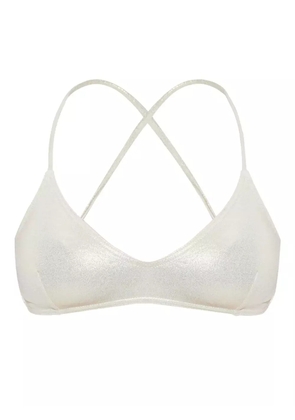 Melissa Odabash Singapore bikini top - Gold