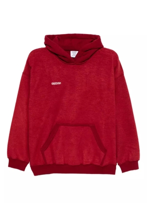 VETEMENTS logo-embroidered hoodie