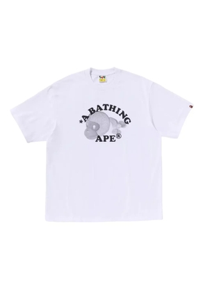 A BATHING APE® graphic-print T-shirt - White