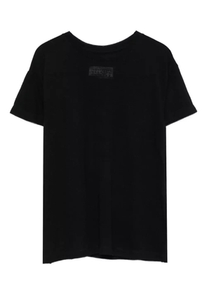 MM6 Maison Margiela round-neck T-shirt - Black