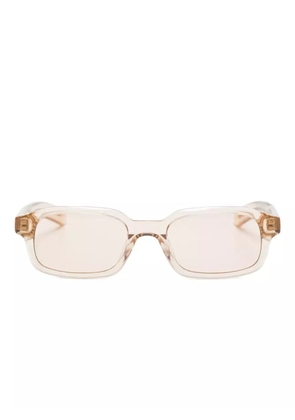 FLATLIST Hanky rectangle sunglasses - Neutrals