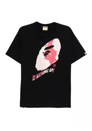 A BATHING APE® graphic-printed T-shirt - Black