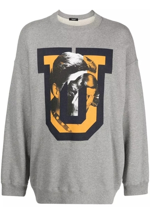 Undercover graphic-print sweatshirt - Grey