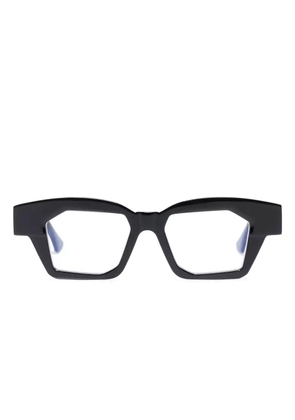 Kuboraum K36 square-frame glasses - Black