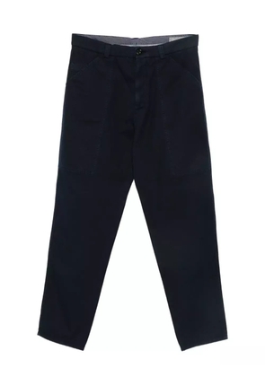 Brunello Cucinelli panelled pants - Blue
