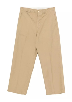 visvim button-fastening chino trousers - Neutrals