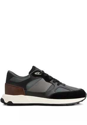 Tod's panelled sneakers - Black