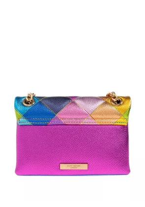 Kurt Geiger London Kensington quilted chain mini bag - Blue