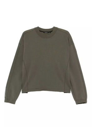 Superdry crew-neck sweatshirt - Green