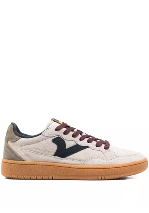 Victoria suede sneakers - Neutrals
