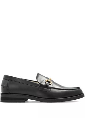 DUKE & DEXTER Wilde leather loafers - Black