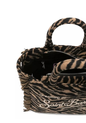 MC2 Saint Barth mini Vanity tote bag - Brown