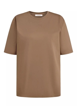 12 STOREEZ cotton T-shirt - Brown