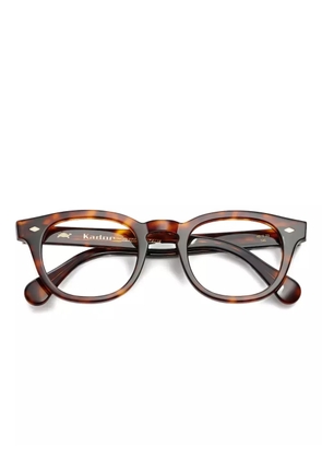 Kador Jolly Cal 47 glasses - Brown