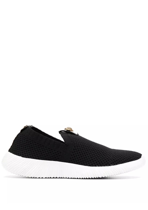Kurt Geiger London Lorna slip-on sneakers - Black
