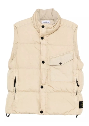Stone Island Compass-badge gilet - Neutrals