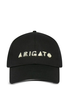 Axel Arigato The Thread embroidered baseball cap - Black
